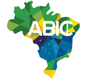 aqui temos o logo da ABIC, uma das competiçoes do mundo do cafe.